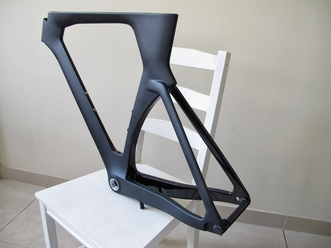 homemade carbon bike frame