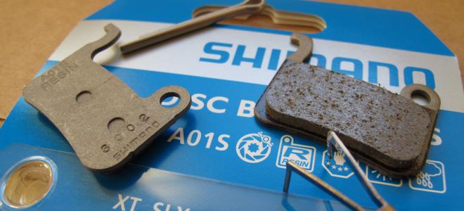 Shimano hydraulic brake pad replacement discount